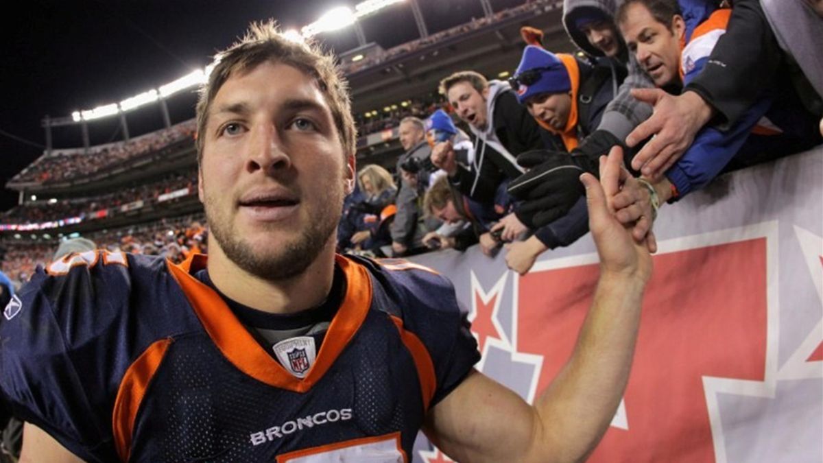 tebow broncos