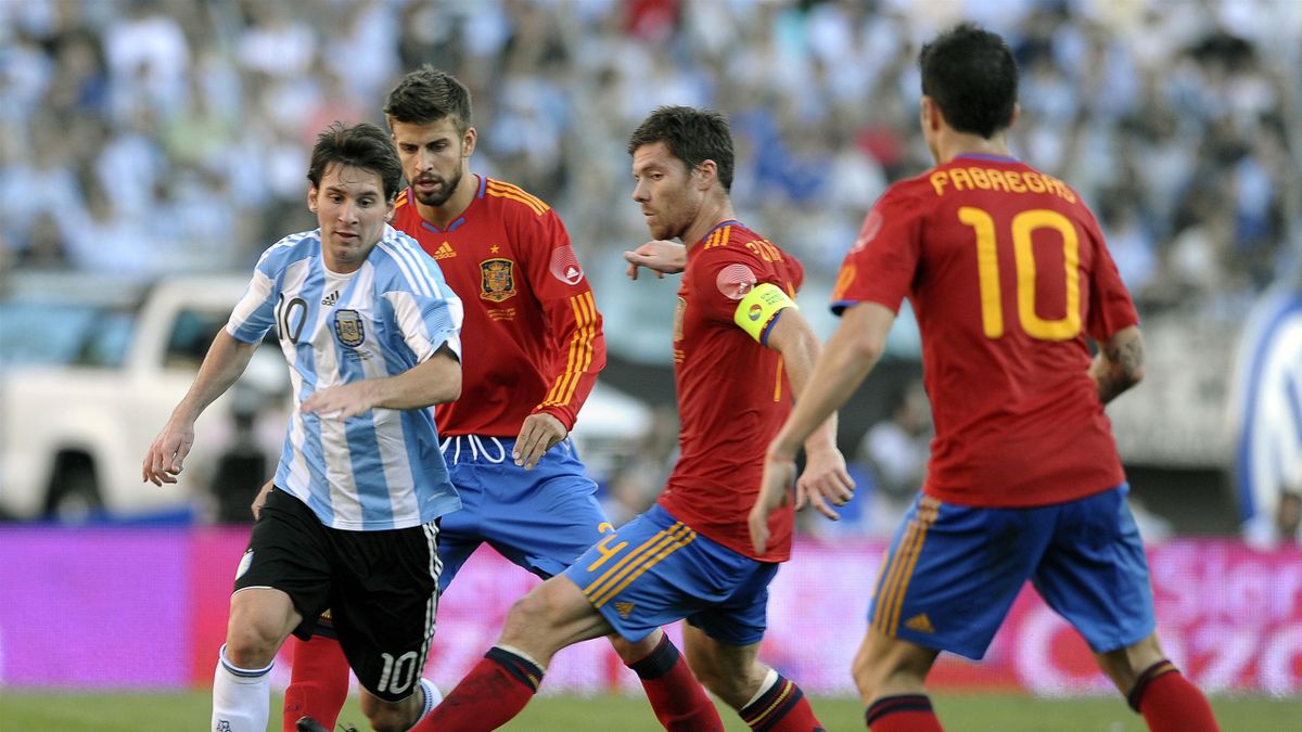 Y si Messi hubiera elegido antes Argentina? -