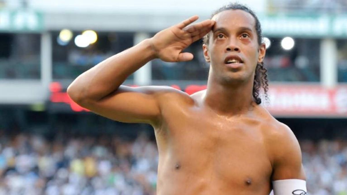 Ronaldinho Gaucho Flamengo / FOTO: IMAGO