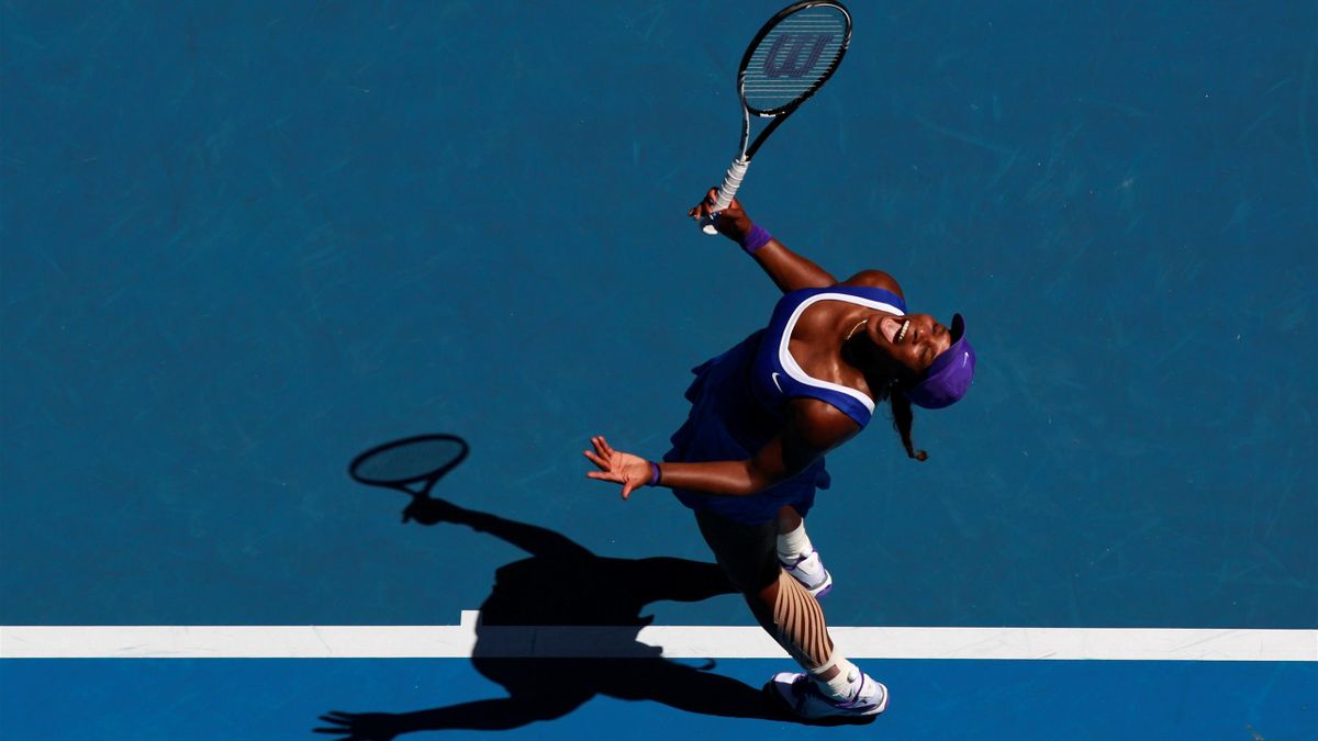 Makarova stuns Serena - Eurosport