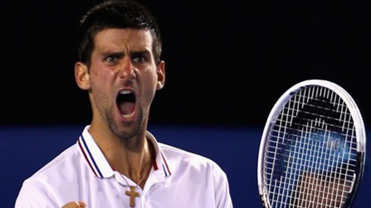 2012 Open Australie Novak Djokovic