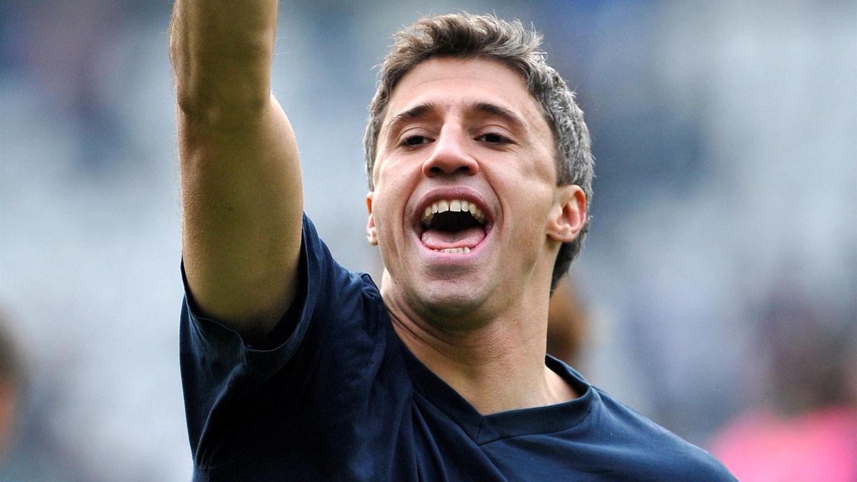 Crespo quits Parma - Eurosport