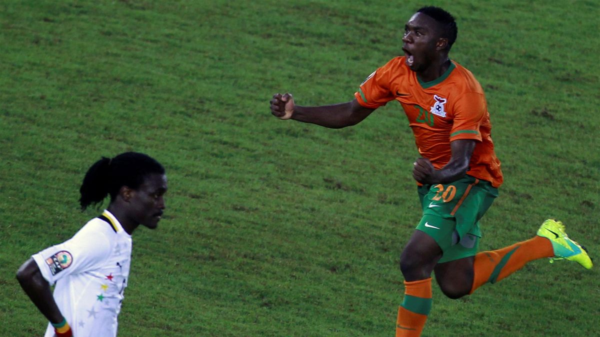 Zambia shock Ghana Eurosport