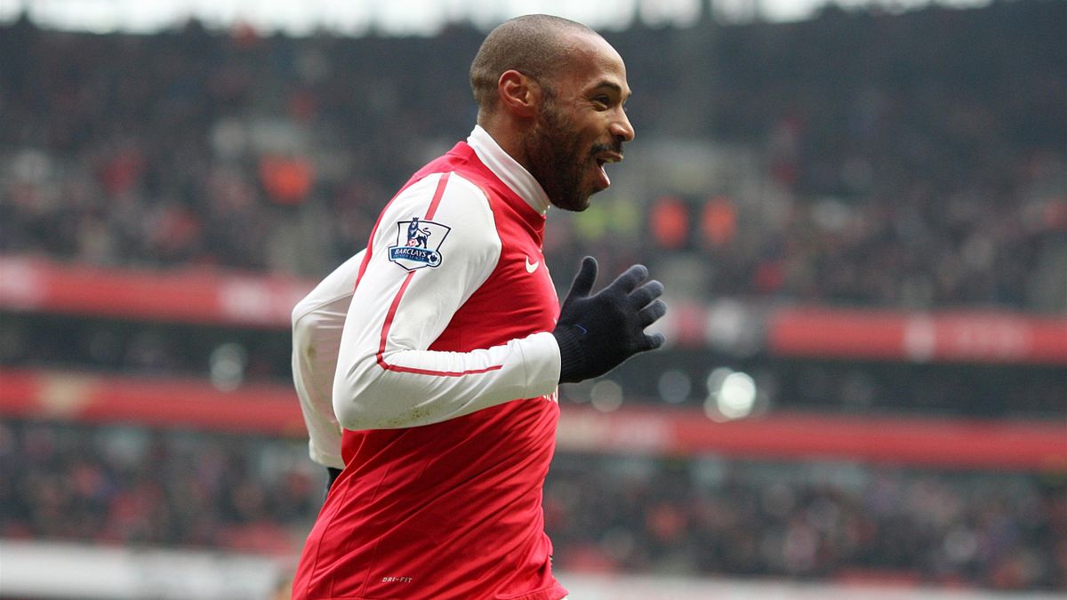 You want to know how Thierry Henry stays fit?