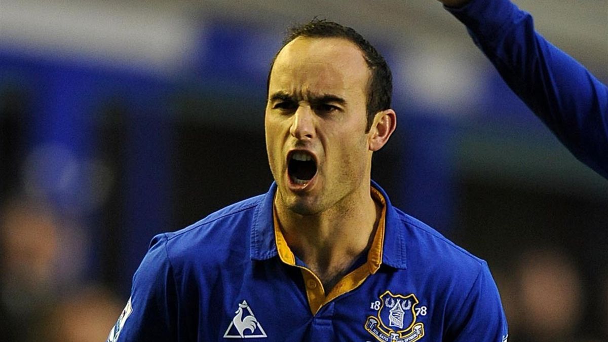 Landon donovan everton jersey cheap