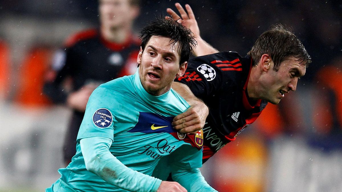 Bayer Angry Over Messi Eurosport