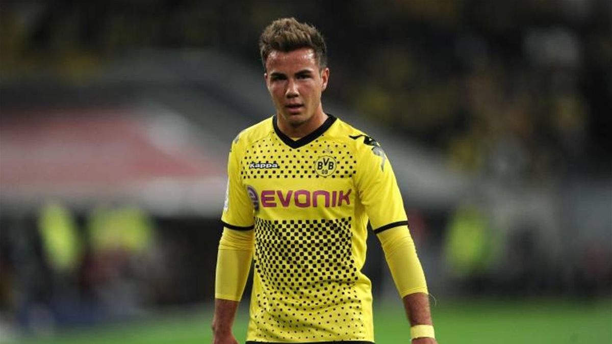 Mario Gotze Als Dortmunder Auf Schalke Ein Held Mopo De