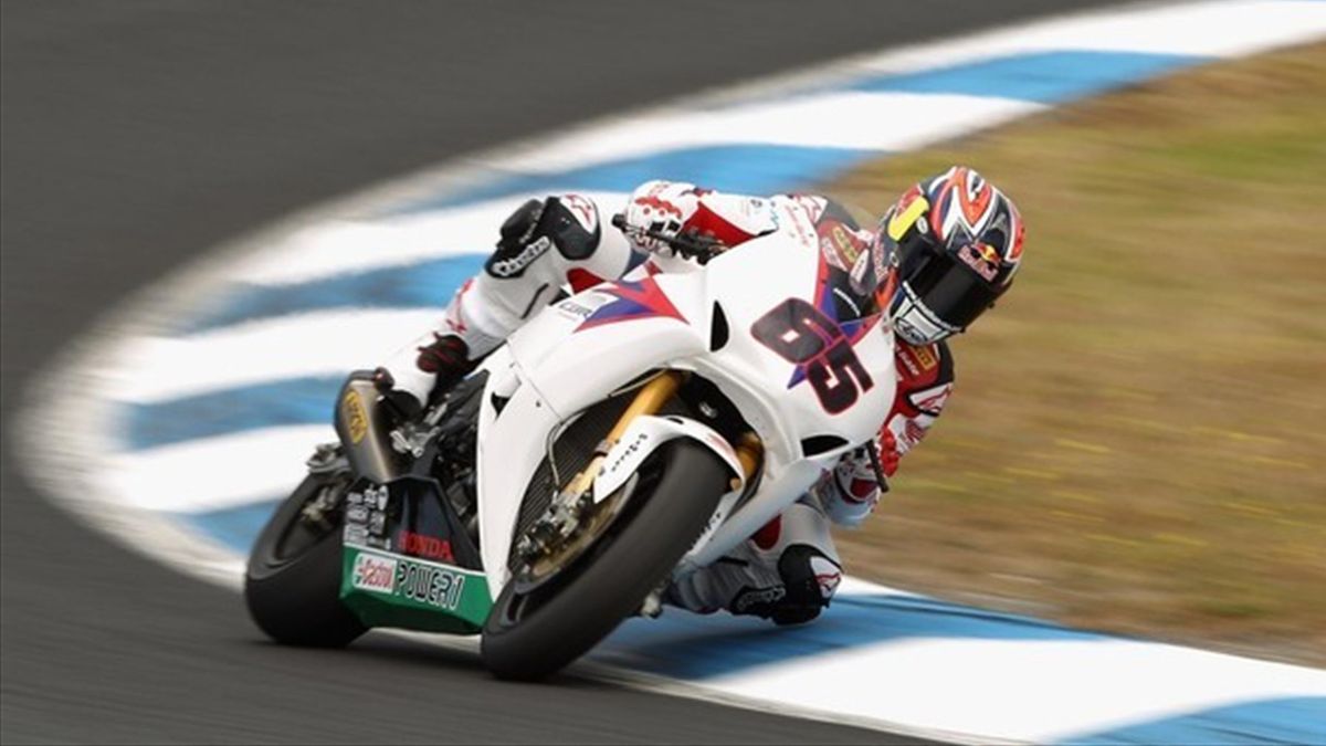 Rea wins second race Eurosport