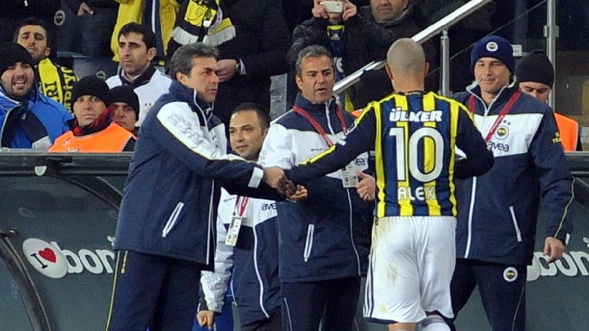 Aykut Kocaman Alex Fener Eurosport