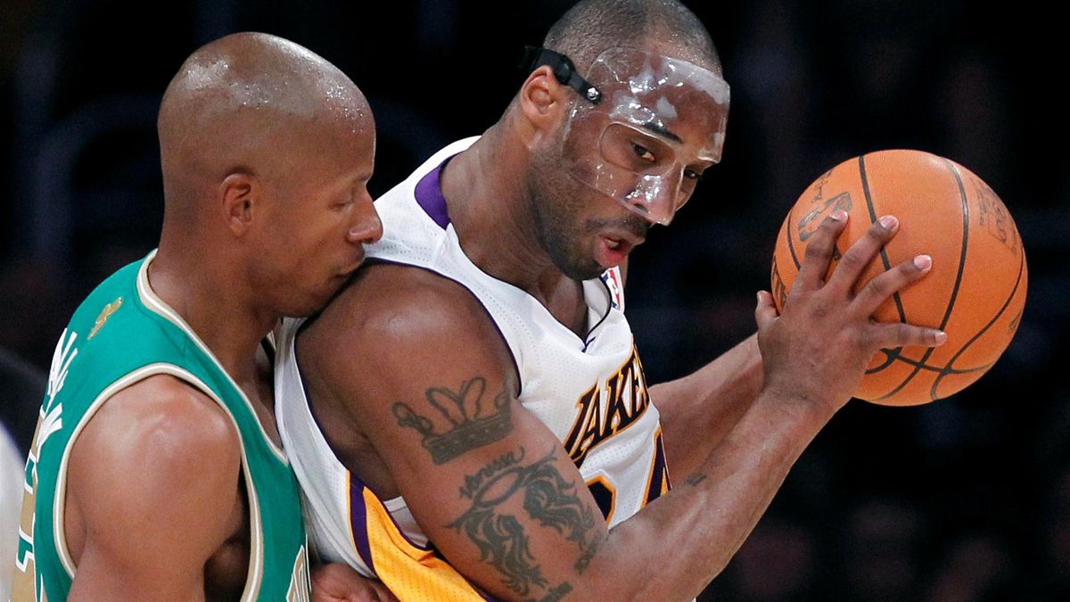 NBA Finals: Celtics make Kobe 'miserable