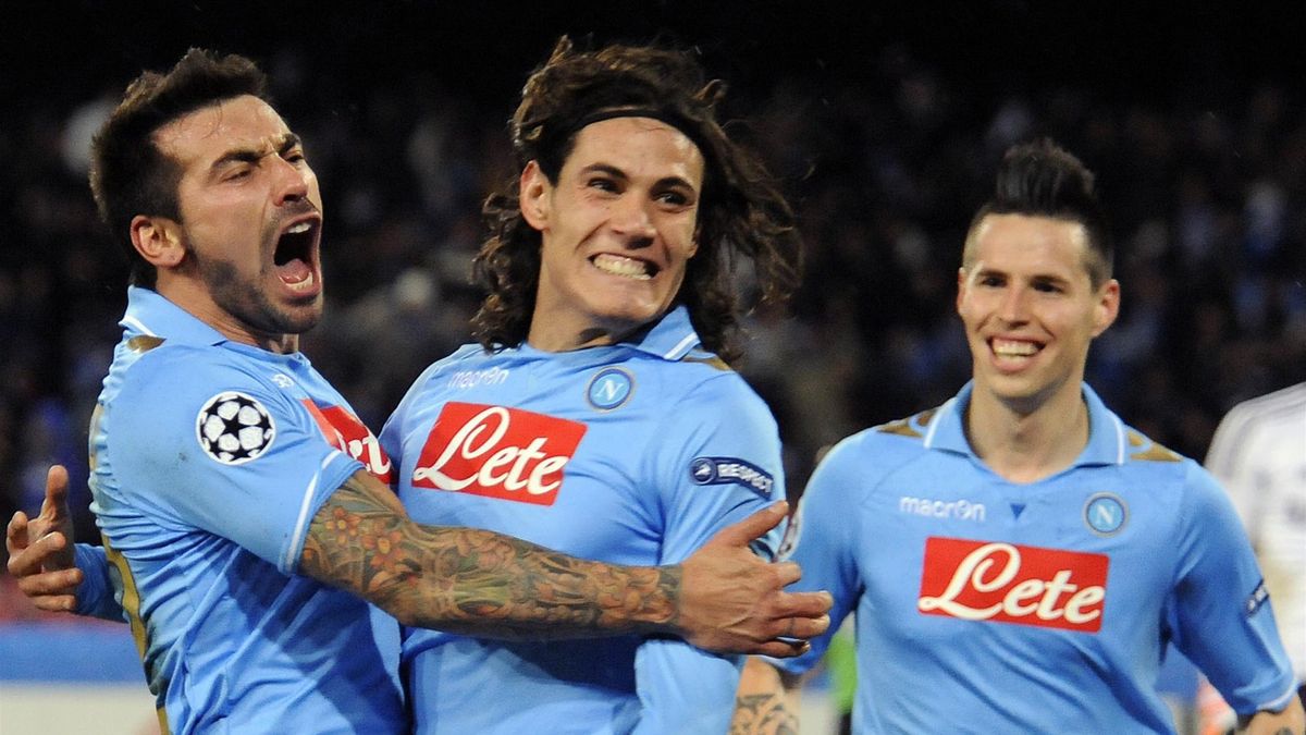 Cavani Wants Italian Cup Eurosport