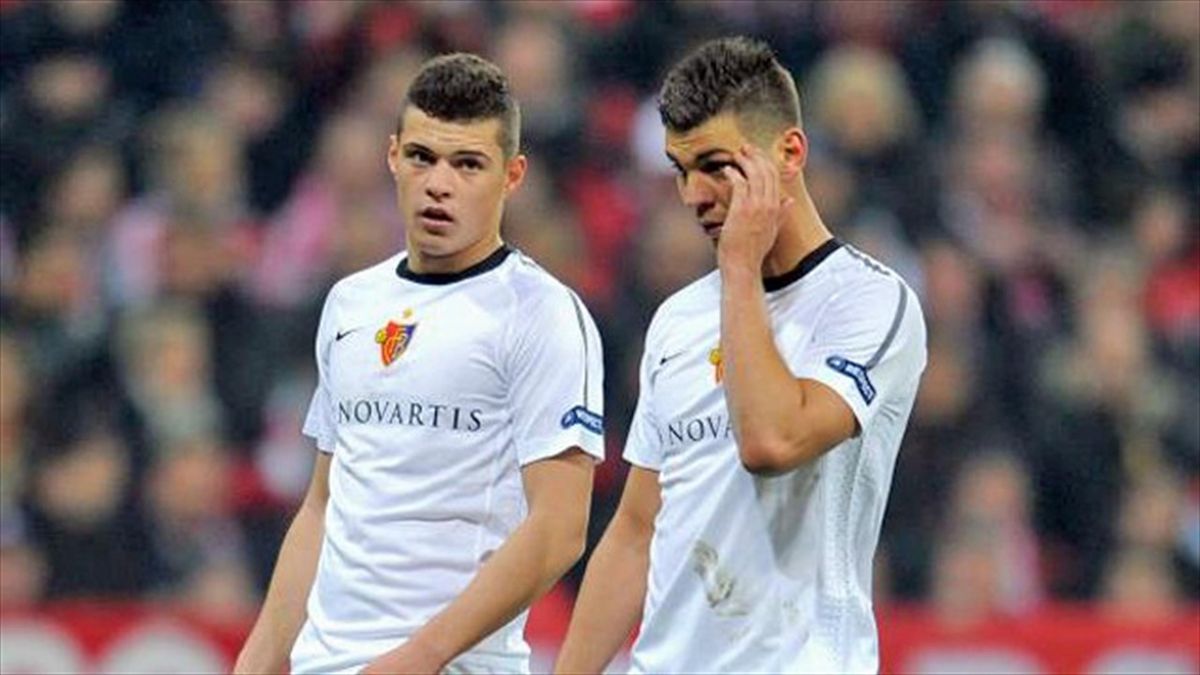 Basel Player Apologises Eurosport