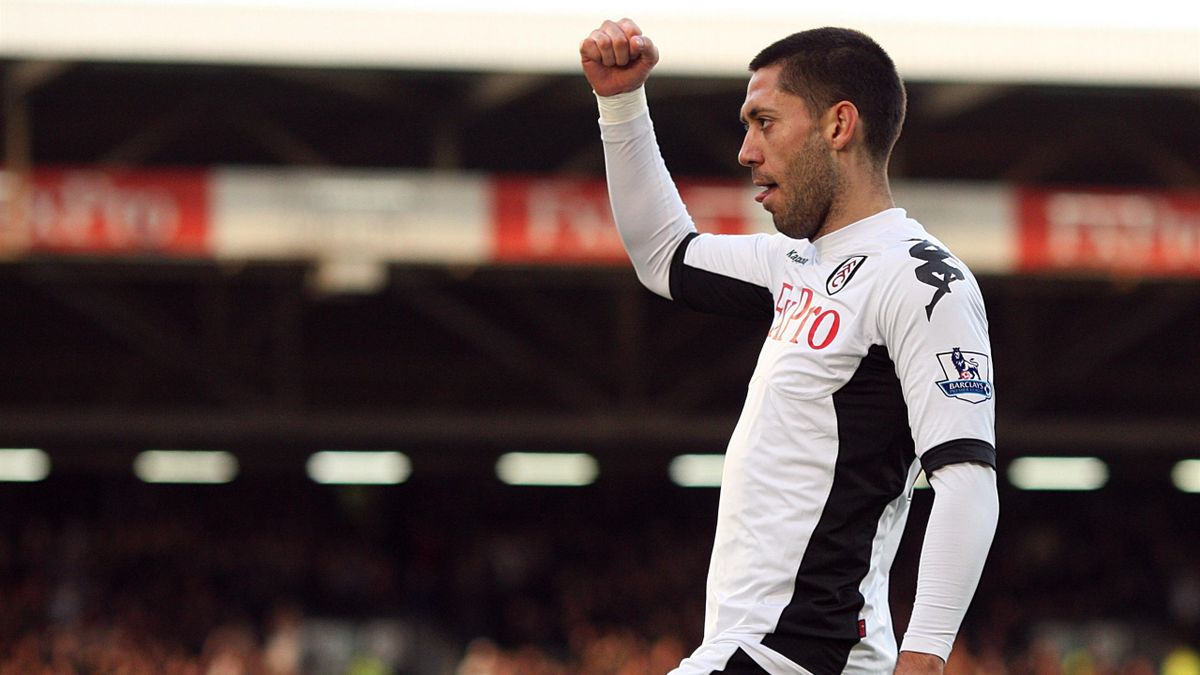 Fulham FC - Dempsey Deal Sealed