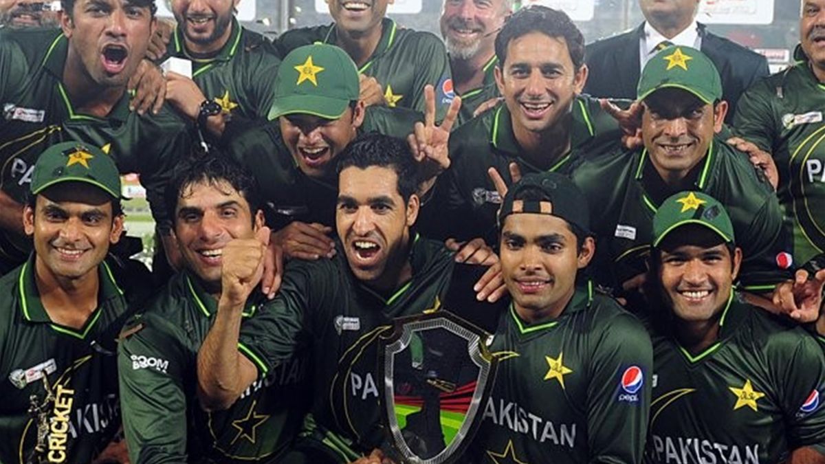 Pakistan win Asia Cup Eurosport