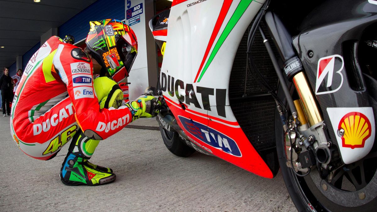 Rossi se harta de Ducati Eurosport