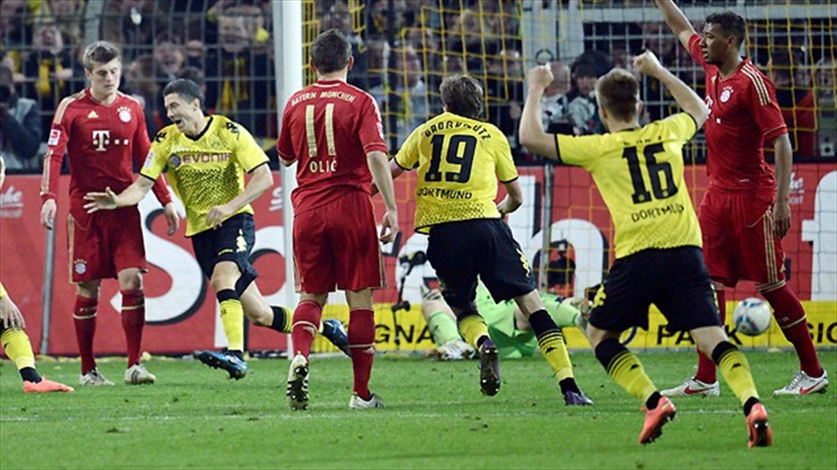 Dortmund Beat Bayern Eurosport