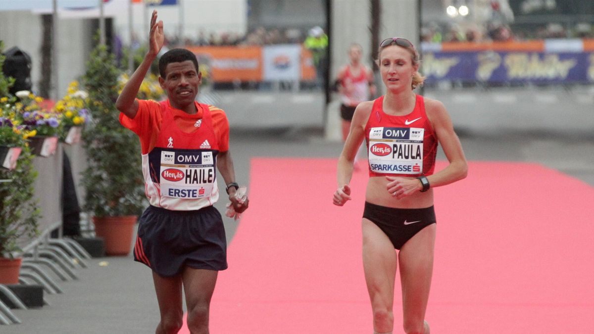 Gebrselassie Beats Paula Eurosport