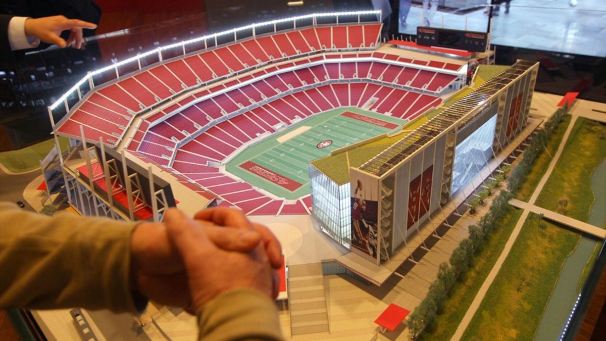 49ers home stadium