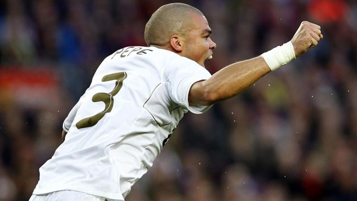 Nadie se pone a cien tan rápido como Pepe - Eurosport
