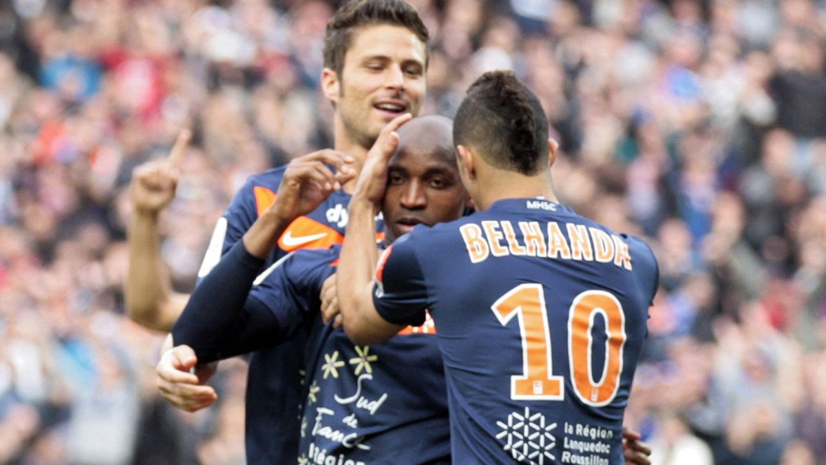 Montpellier go five clear - Eurosport
