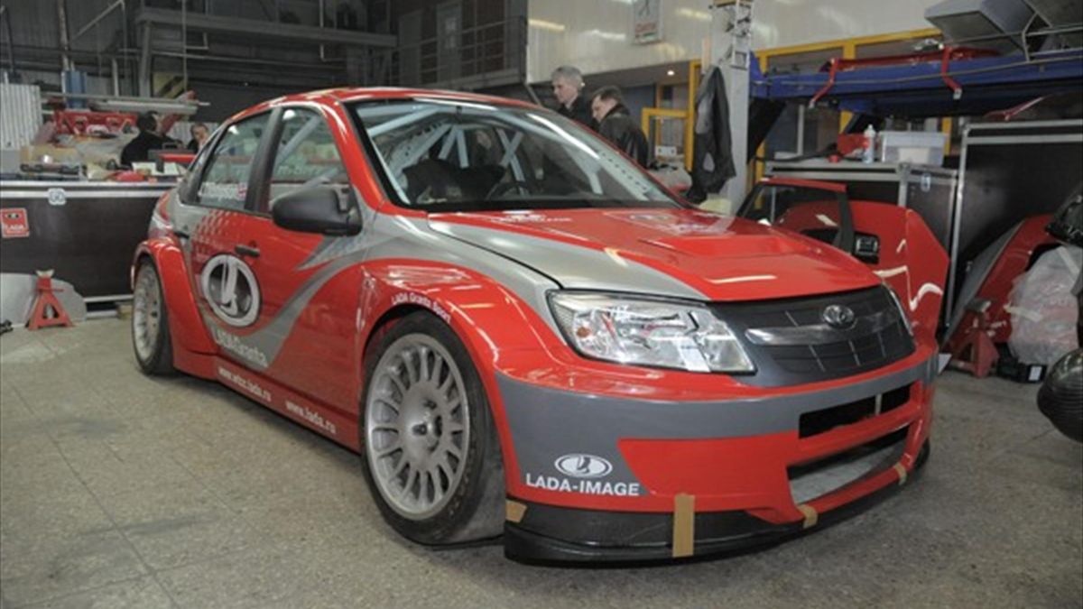 Lada granta racing