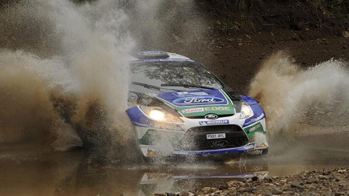 2012 Rally Argentina Dani Sordo (Ford) EFE
