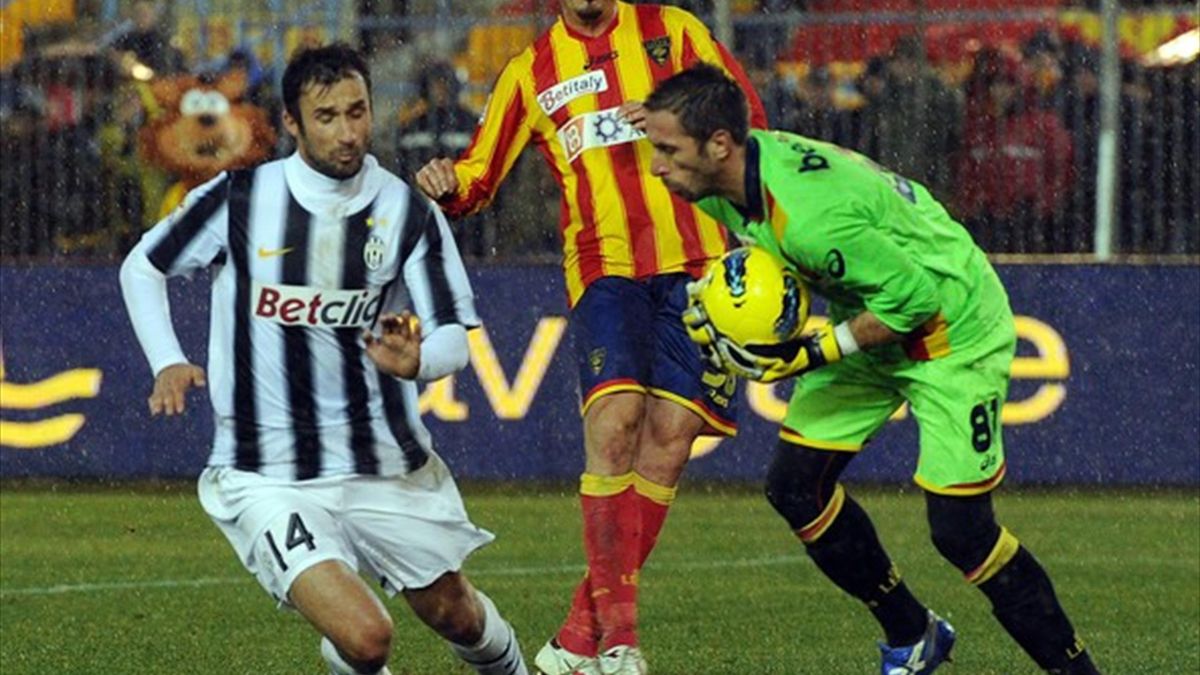 Juventus Lecce Serie A - Eurosport