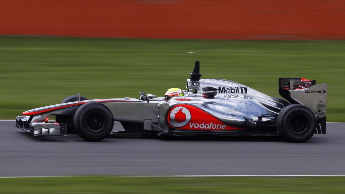 F1 – 2012 Spanish Grand Prix Qualifying – Vodafone Mclaren