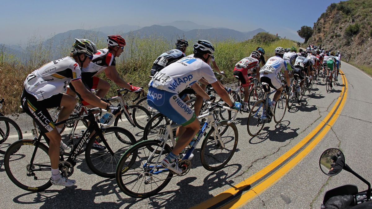 Tour of California unveils 2013 route Eurosport