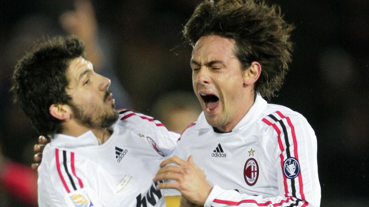 Pippo Inzaghi AC Milan shirt
