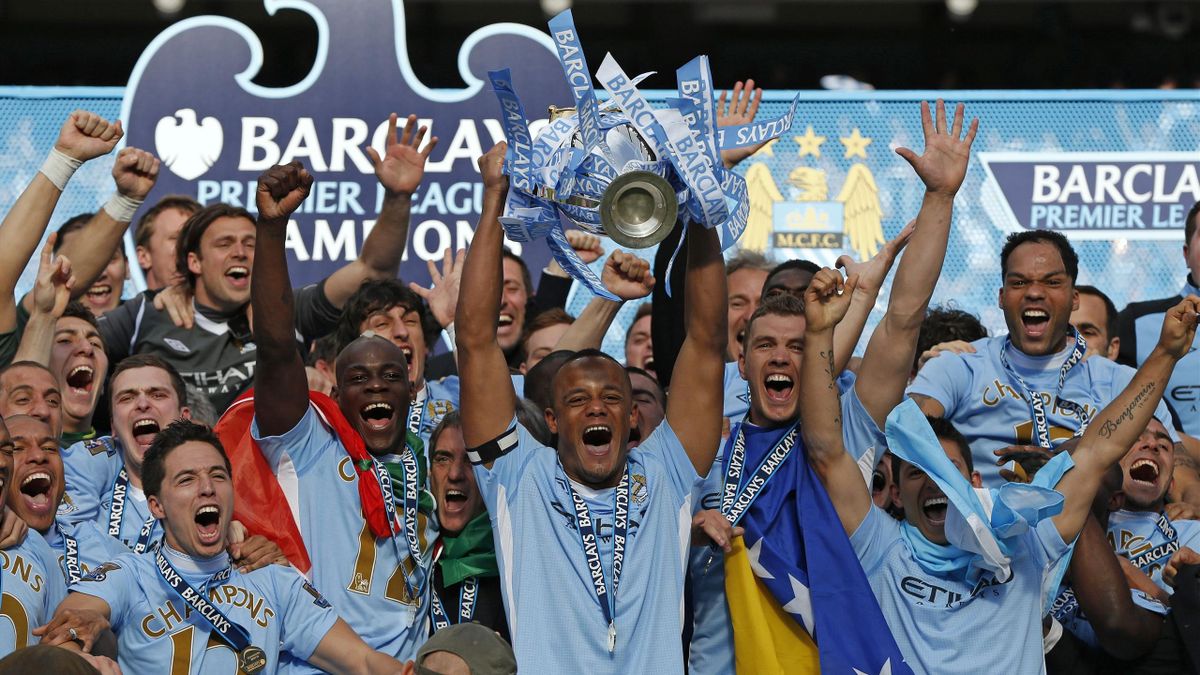 Manchester City are champions
