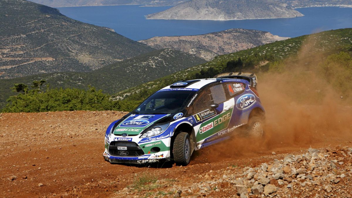 2012 Greece Rally Ford Solberg