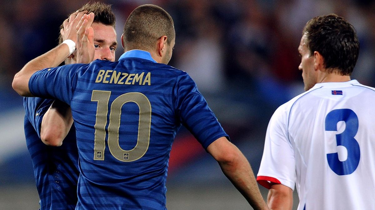 France Sink Iceland Eurosport