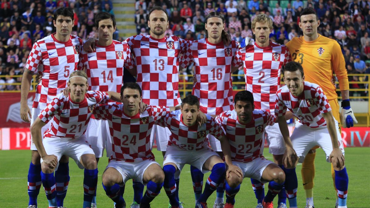 Croatia Football Players Name / Portrait Of An Iconic Team Croatia 1996