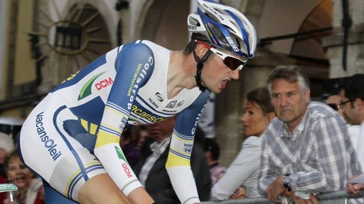 Wout Poels Takes Overall Lead With Stage Four Win At Tirreno Adriatico Eurosport