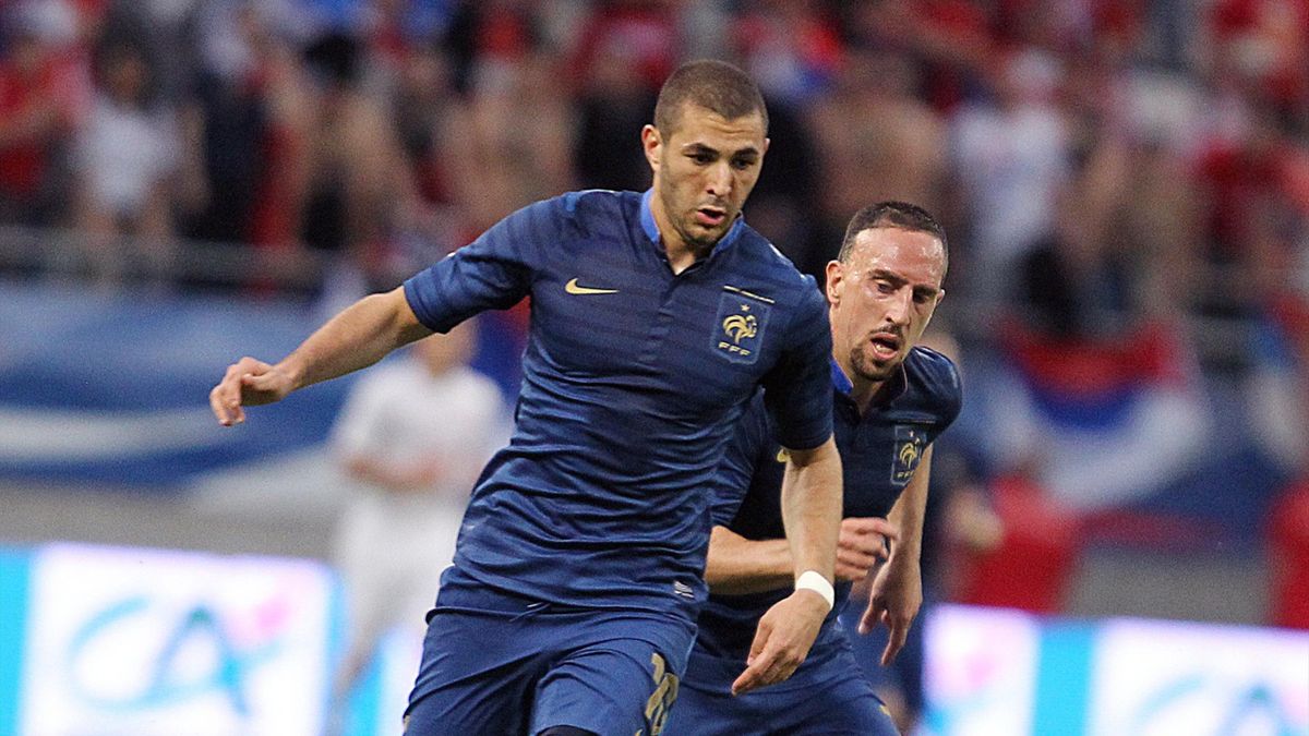 Fransa Ligi - Benzema ve Ribery mahkeme karşısında - Eurosport