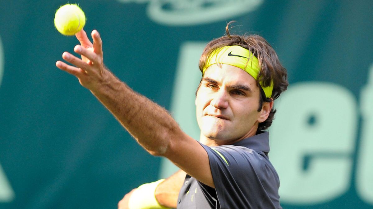 Federer Haas reach final Eurosport