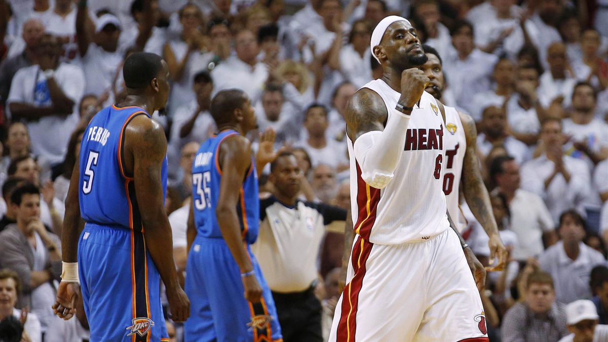 LeBron James, Miami Heat beat Oklahoma City Thunder to win NBA championship