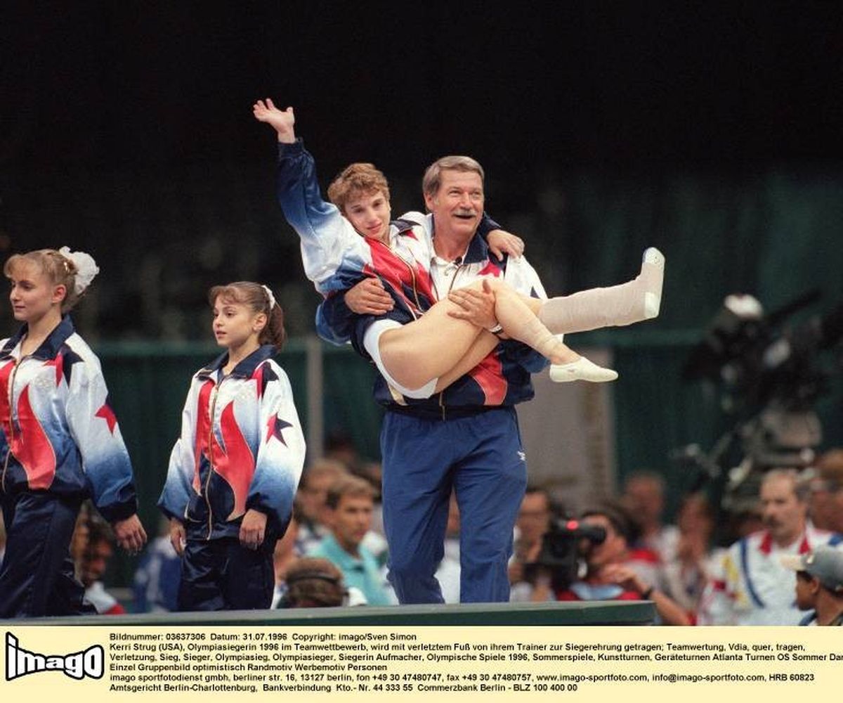 100 ans des Jeux Olympiques modernes 1 (1996) - Jersey