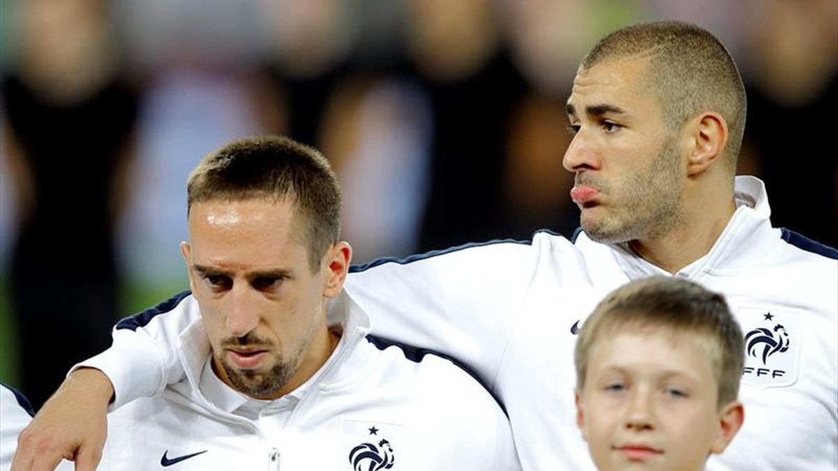 Affaire Zahia : Franck Ribéry et Karim Benzema en correctionnelle fin ...
