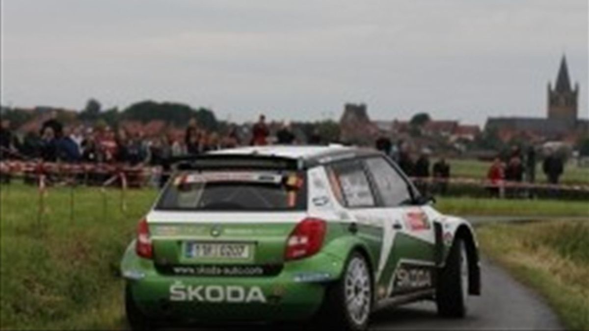 Juho Hanninen Geko Ypres Rally 2012