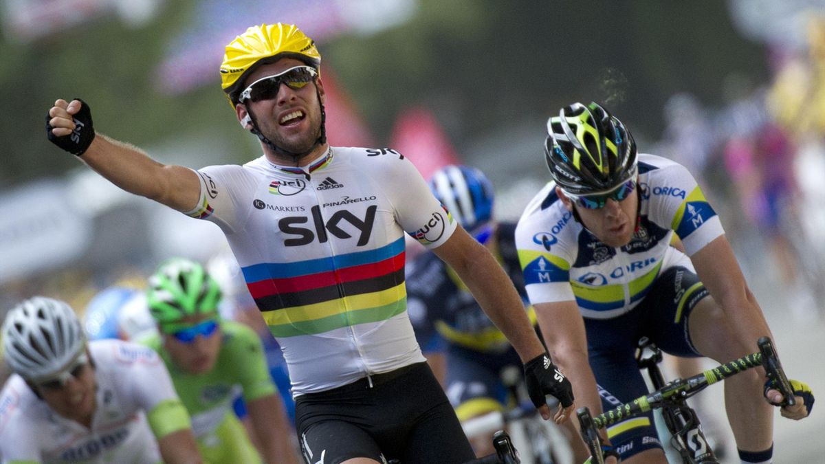 Cavendish solos to win - Eurosport