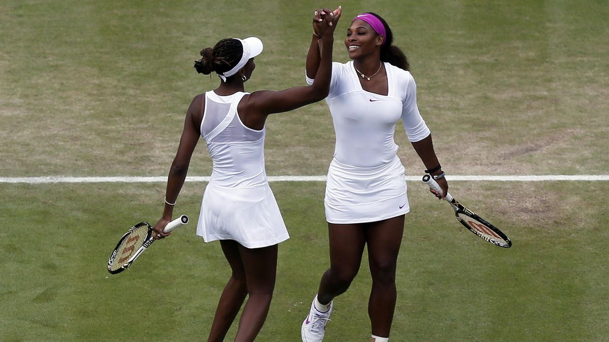 Serena Williams and Venus Williams 