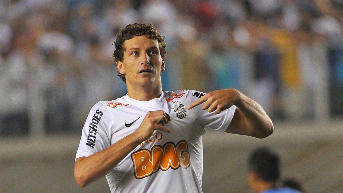 Santos Elano Blumer Eurosport