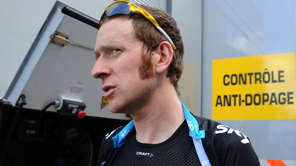 2012 Tour de France Bradley Wiggins antidopage