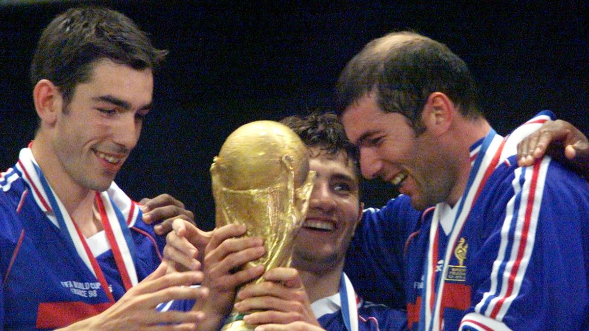 france, world cup final, 1998, zinedine zidane