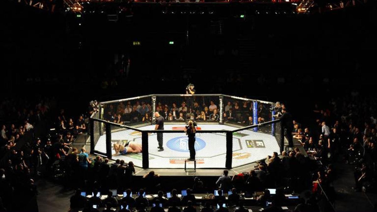 UFC Octagon (Imago)