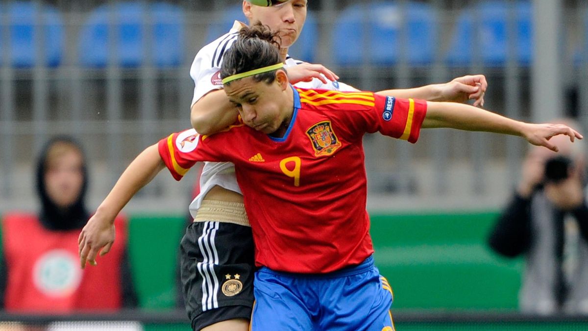 España fútbol femenino