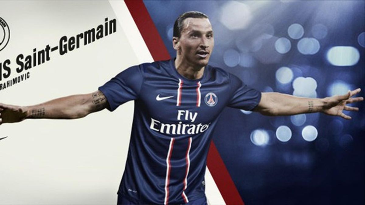 afgewerkt Onheil Flipper PSG confirm Zlatan coup - Eurosport