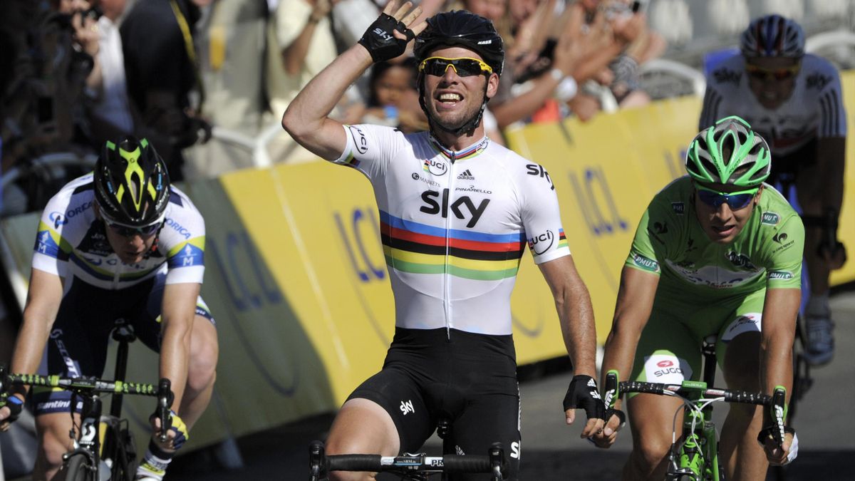 2012 Tour de France Mark Cavendish